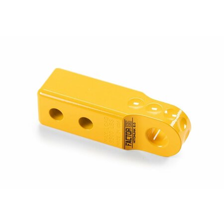 FACTOR 55 2 Receiver Hitch Mount Rated At 9500 Pounds 34 Pin Size Anodized Yellow Aluminum 00020-03